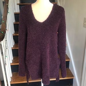 Beautiful Plum Lou & Grey Sweater
